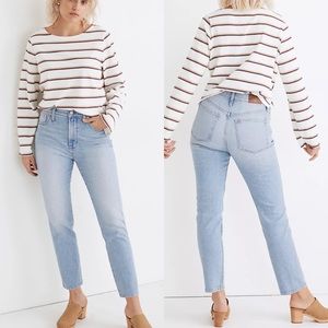NWT Madewell The Perfect Vintage Jean
